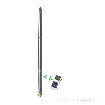 Remote Control Digital Incinometer, Borehole Inclinometer, Inclinaton Tester